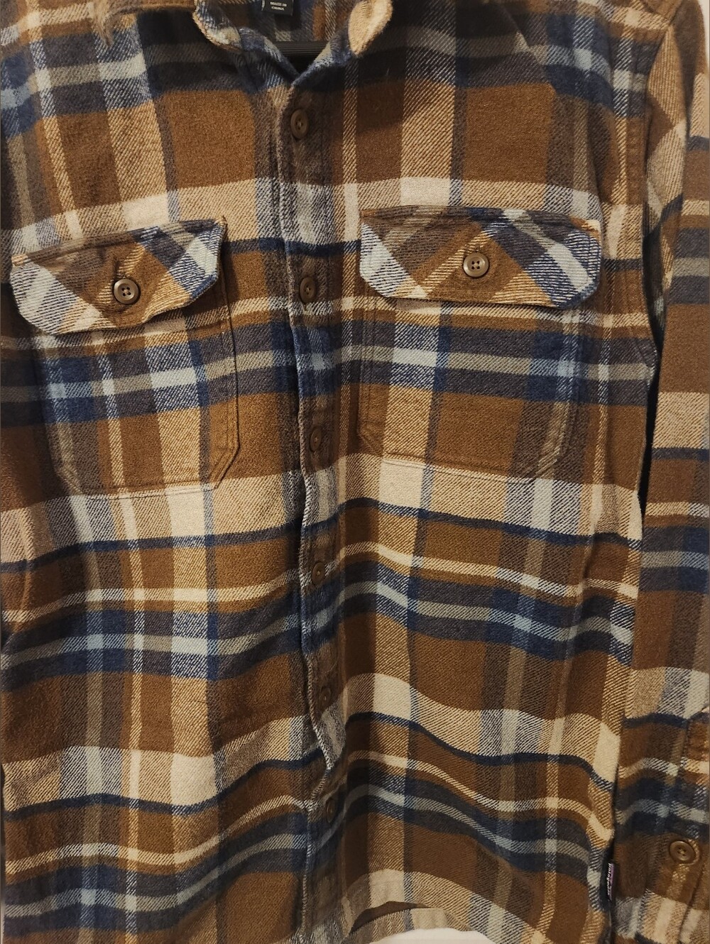 Men's Patagonia Button Up Size Small - Picture 3 of 5